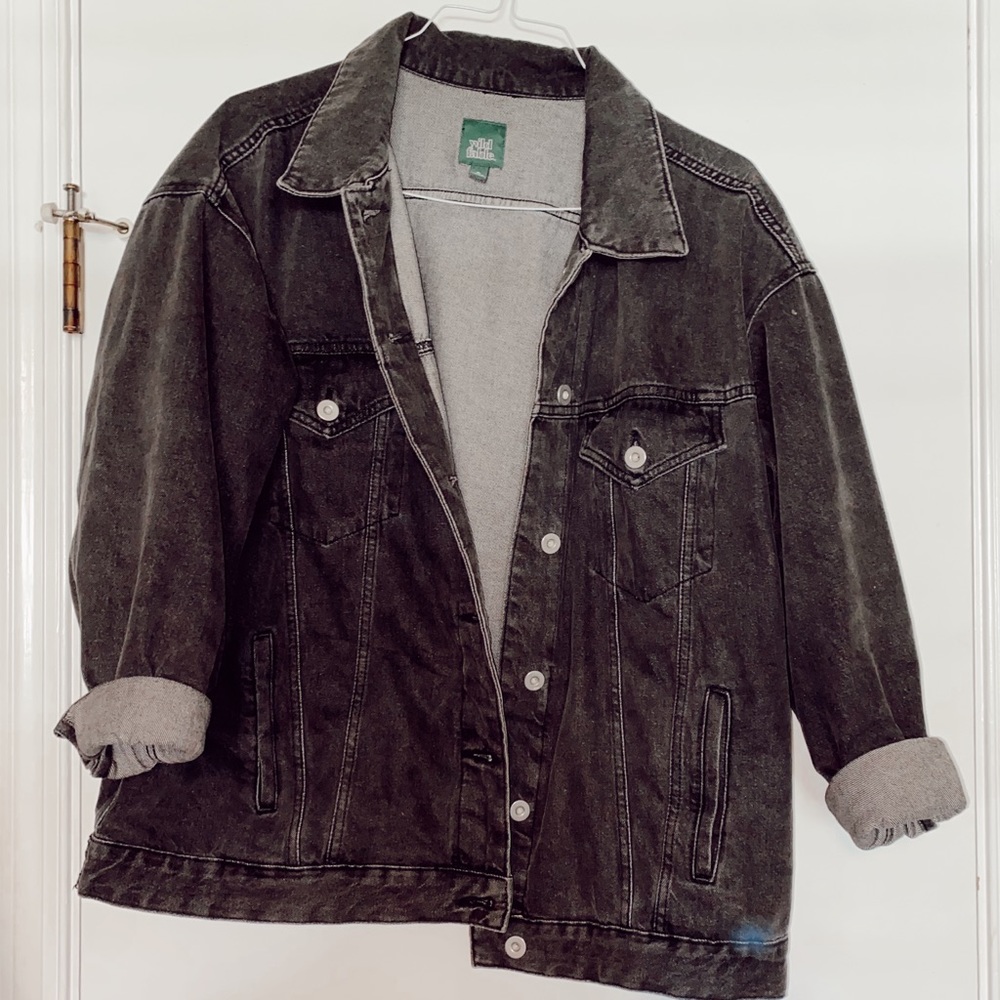 Oversized Jean Jacket